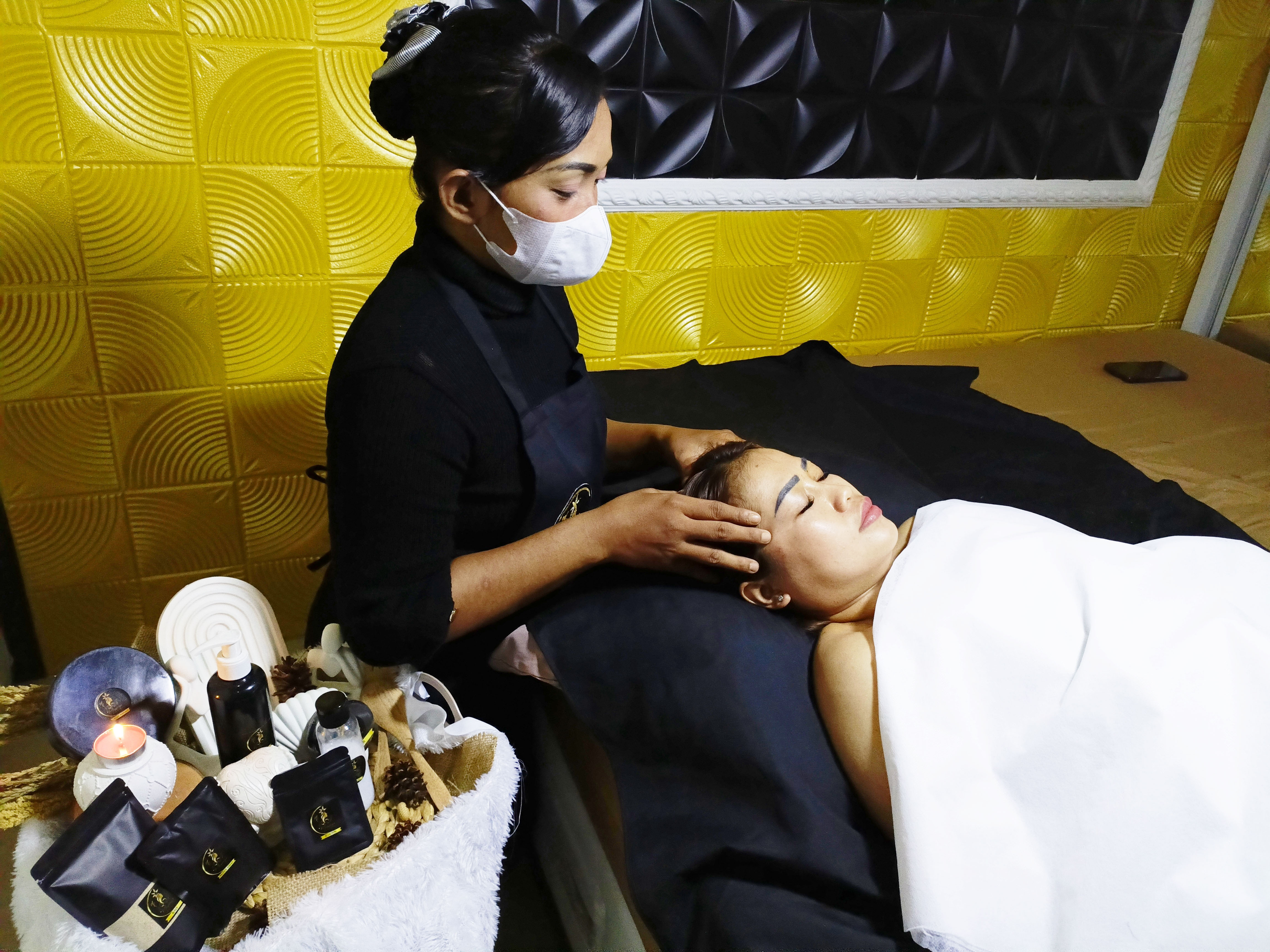 Massage Keraton